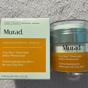 Murad overnight detox moisturizer